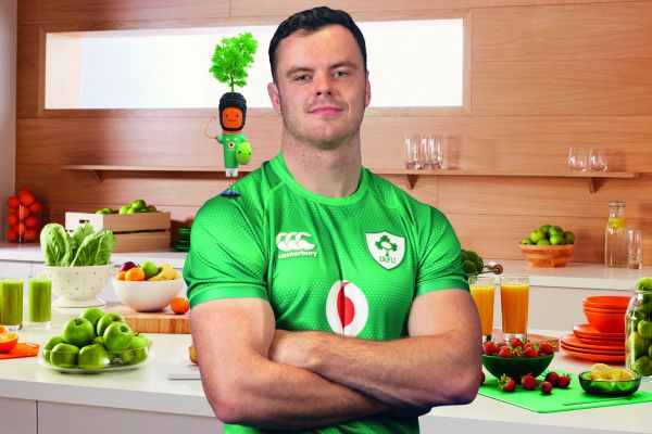 Kevin The Carrot Joins Irish Rugby Team In New Aldi TV Ad