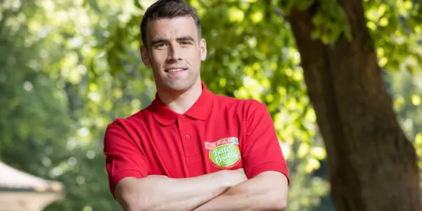 SPAR Ambassador Seamus Coleman Launches 'Better Choices Little Chefs’ Campaign