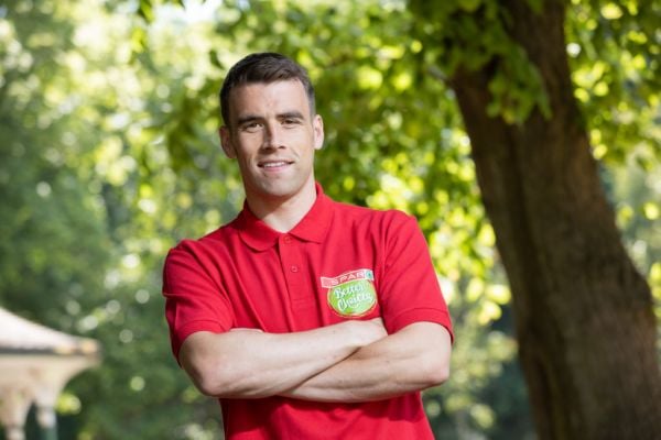 SPAR Ambassador Seamus Coleman Launches 'Better Choices Little Chefs’ Campaign