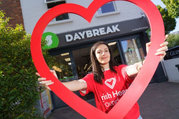 Daybreak And The Irish Heart Foundation Team Up For Annual Active Challenge