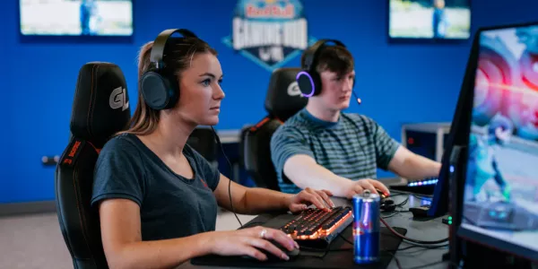 Red Bull Launches Gaming Hub In Waterford