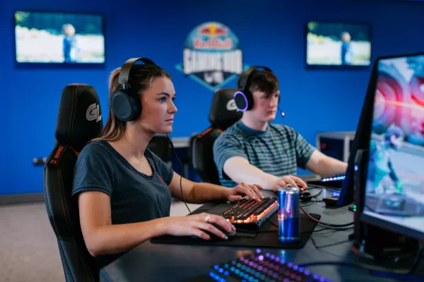 Red Bull Launches Gaming Hub In Waterford
