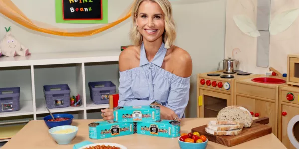Vogue Williams Talks About Her Role As Brand Ambassador For ‘Heinz Meanz Mealz’