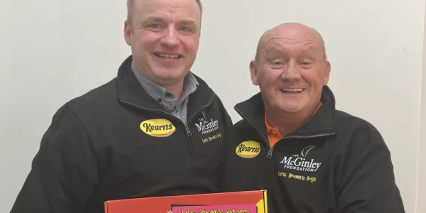 Brendan O’Carroll And Kearns Team Up To Raise Funds For Paul McGinley’s Charity