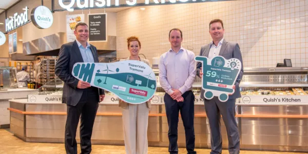 SuperValu And Centra Join SEAI On ‘Building Sustainable Communities’ Initiative