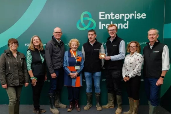 GrassMax Named Overall Winner At Enterprise Ireland Innovation Arena Awards