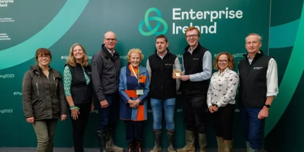 GrassMax Named Overall Winner At Enterprise Ireland Innovation Arena Awards