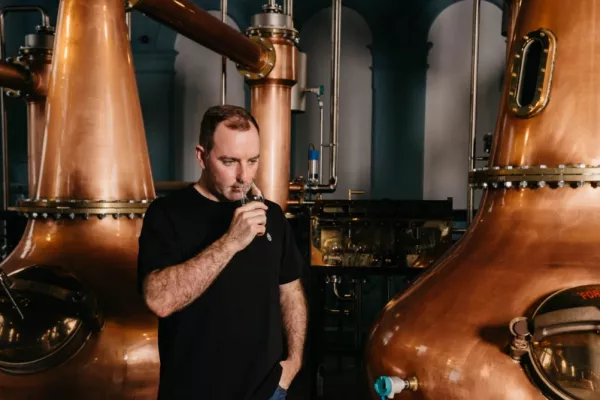 Damien Rafferty Of Titanic Distillers Ltd Talks About The Science And Art Of Whiskey-Making