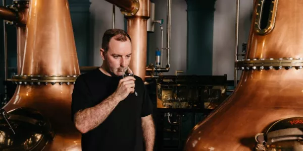 Damien Rafferty Of Titanic Distillers Ltd Talks About The Science And Art Of Whiskey-Making