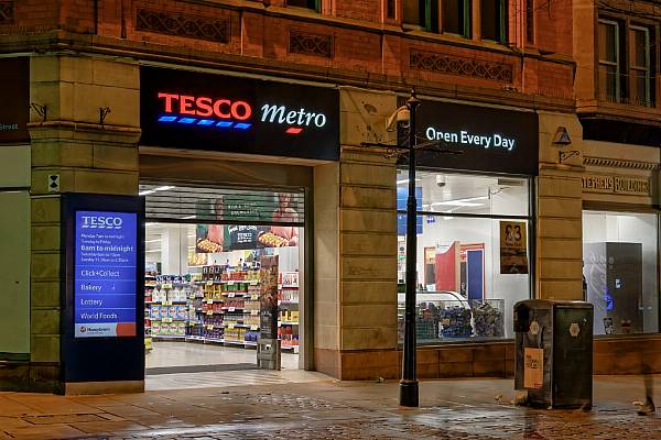 Tesco Ireland Announces 1,200 Temporary Festive Jobs