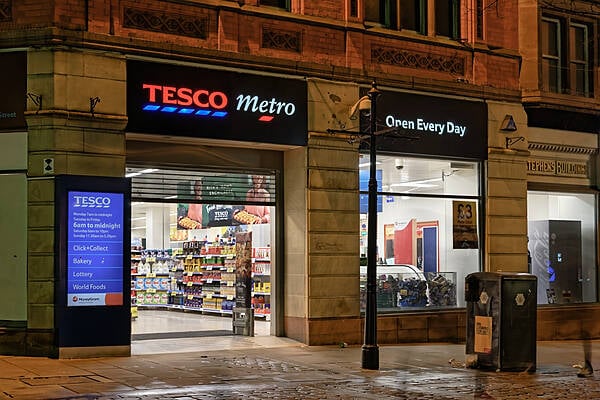 Tesco Ireland Announces 1,200 Temporary Festive Jobs