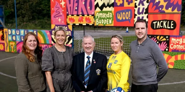 Cadbury 'Grounds for Change' Sees Major Upgrade To Cork Football Club