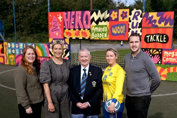 Cadbury 'Grounds for Change' Sees Major Upgrade To Cork Football Club