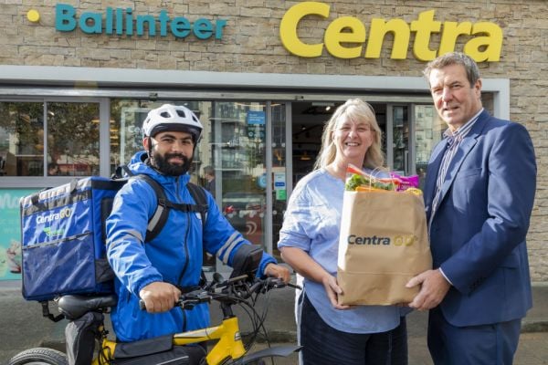 Centra Launches New ‘Centra Go’ Delivery Service In Dublin