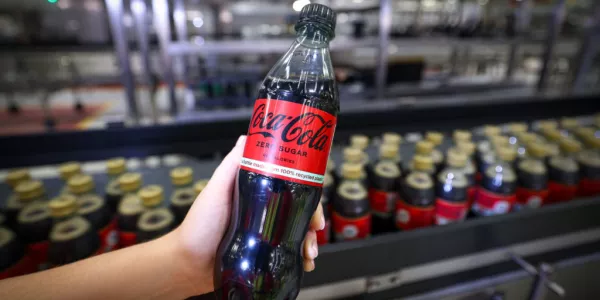 Coca-Cola Moves To 100% Recycled Plastic In Ireland