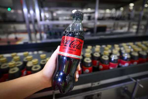 Coca-Cola Moves To 100% Recycled Plastic In Ireland