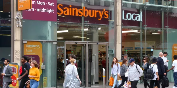 UK's Sainsbury's More Confident On Annual Profit And Well Set For Christmas