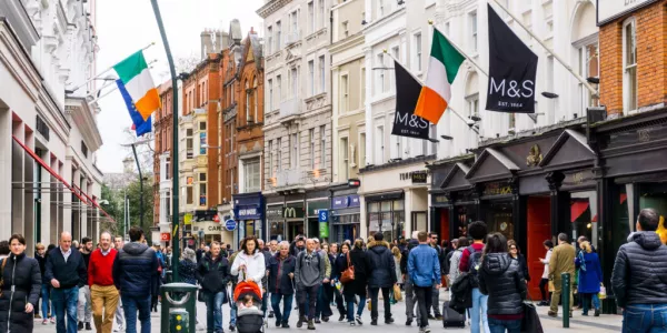 Irish Consumer Sentiment Edges Up For Second Successive Month