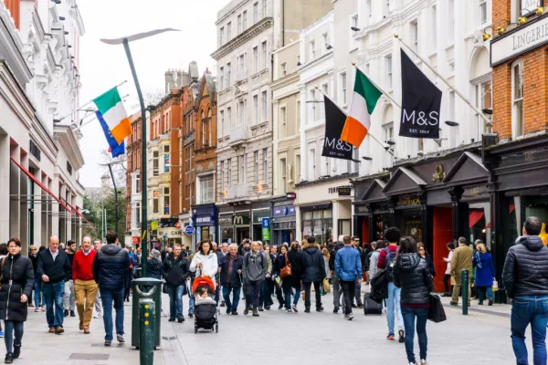 Irish Consumer Sentiment Edges Up For Second Successive Month