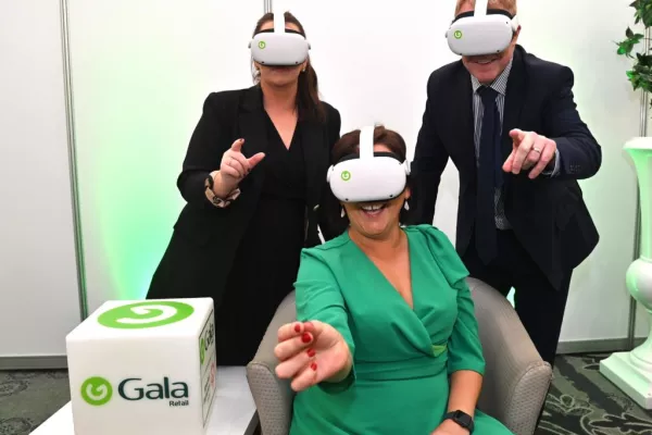 Gala Retail 推出爱尔兰首个虚拟现实商店布局模拟器