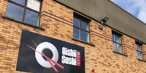 Ireland's Oishii Sushi Invests €1m In New Facility, Creates 10 New Jobs
