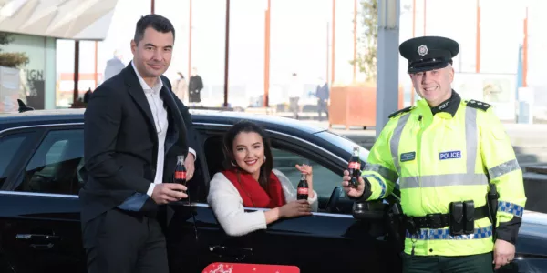 Coca-Cola HBC’s Launches 15th Designated Driver Campaign In Northern Ireland