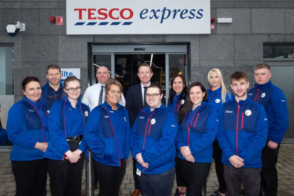 Tesco Ireland Opens Its First Store In Kilkenny, Creates 20 New Jobs