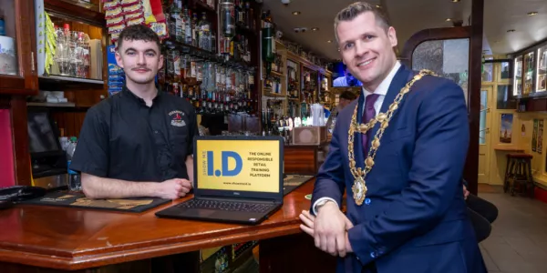 Mayor Of Galway City Launches 'Show Me I.D – Be Age OK' Campaign