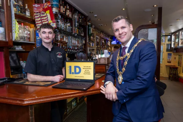 Mayor Of Galway City Launches 'Show Me I.D – Be Age OK' Campaign