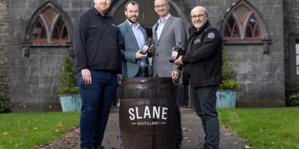 Slane Irish Whiskey And Flogas Enterprise Sign New Corporate Power Purchase Agreement