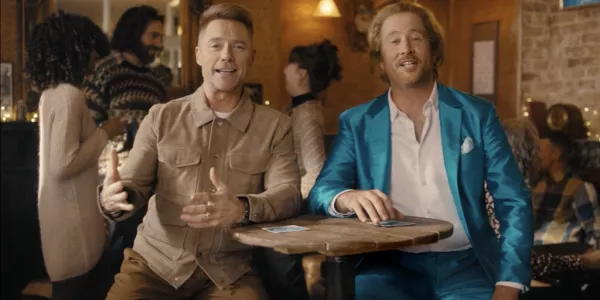 Rockshore Launches Christmas Campaign Featuring Ronan Keating