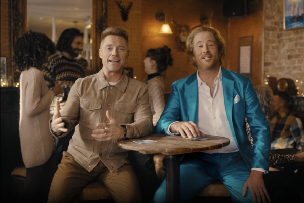 Rockshore Launches Christmas Campaign Featuring Ronan Keating