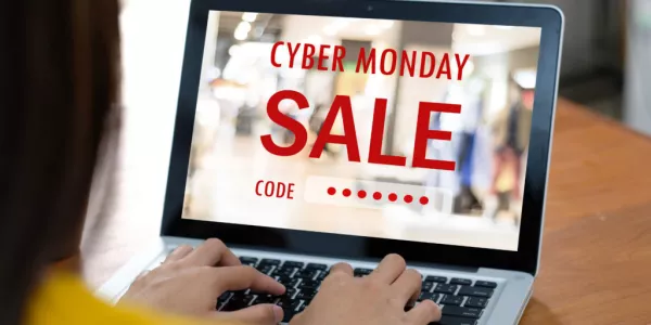 Shoppers Click 'Buy' As Retailers Slash Prices Ahead Of Cyber Monday