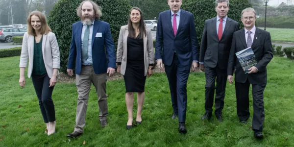 Irish Farmers Gather For Teagasc National Dairy Conference