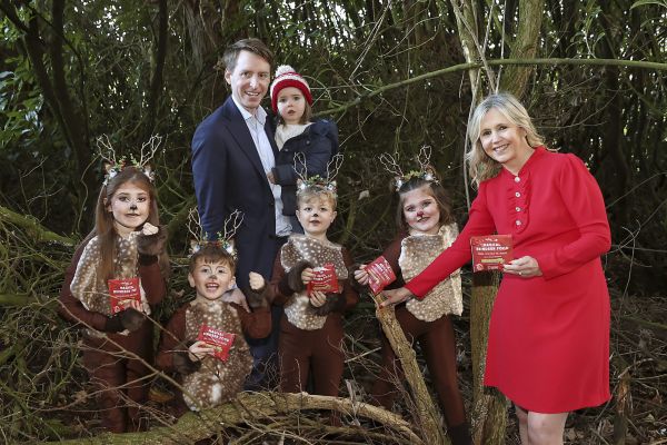 Barretstown And Flahavan’s Team Up To Produce Magical Reindeer Food