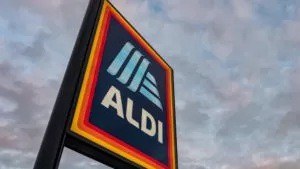 Aldi sign