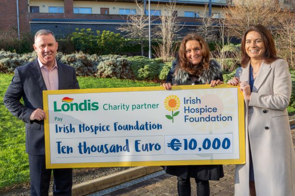 Londis Supports Irish Hospice Foundation With €10,000 Donation