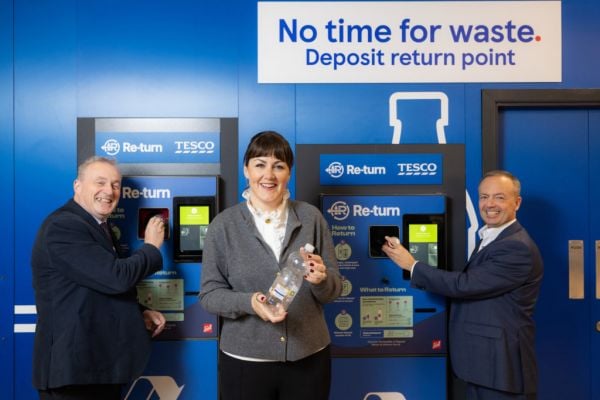 Tesco Ireland Invests €15 Million Ahead Of Deposit Return Scheme