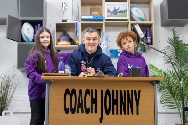 Johnny Sexton Teams Up With Mace To Coach On Healthy Lifestyle