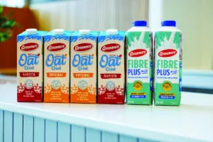 Avonmore oat milk and fibre milk selection