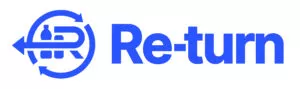 The re-turn logo