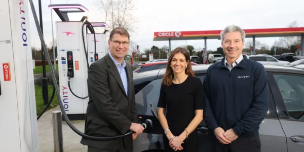 Circle K Expands Electric Vehicle Charger Network