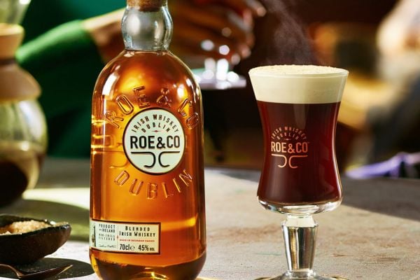 Roe & Co Celebrates Irish Coffee Day