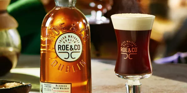 Roe & Co Celebrates Irish Coffee Day