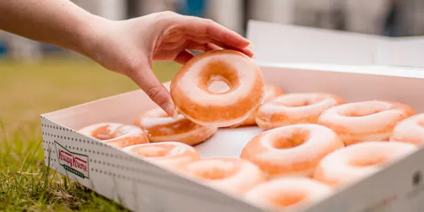 Krispy Kreme Ireland Celebrates Payday With 31c Doughnuts – For One Day Only