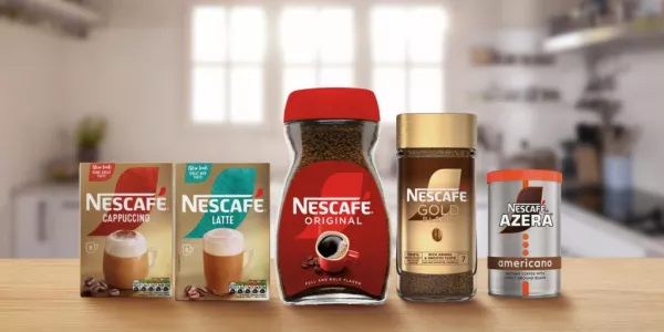 Nescafé Unveils New Look And Rebrand In Ireland