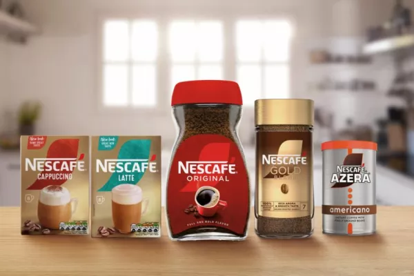 Nescafé Unveils New Look And Rebrand In Ireland