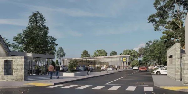 Lidl Ireland Breaks Ground On €12m Newcastle Store To Open This Summer