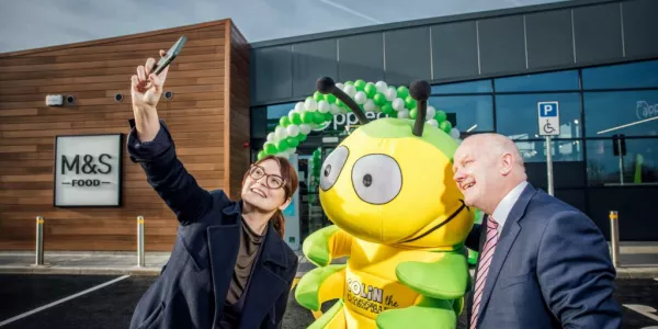 Applegreen Announces Opening Of New €10m Service Station