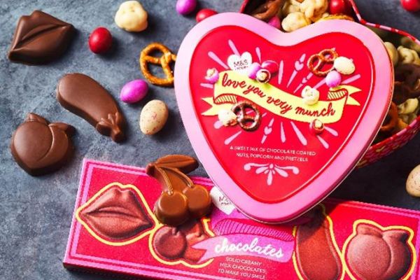 Marks & Spencer Reveals Valentine’s Collection For Last-Minute Shoppers